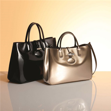 Longchamp leather bag