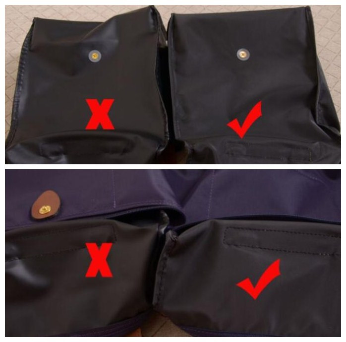 How to identify the authenticity of Longchamp bags