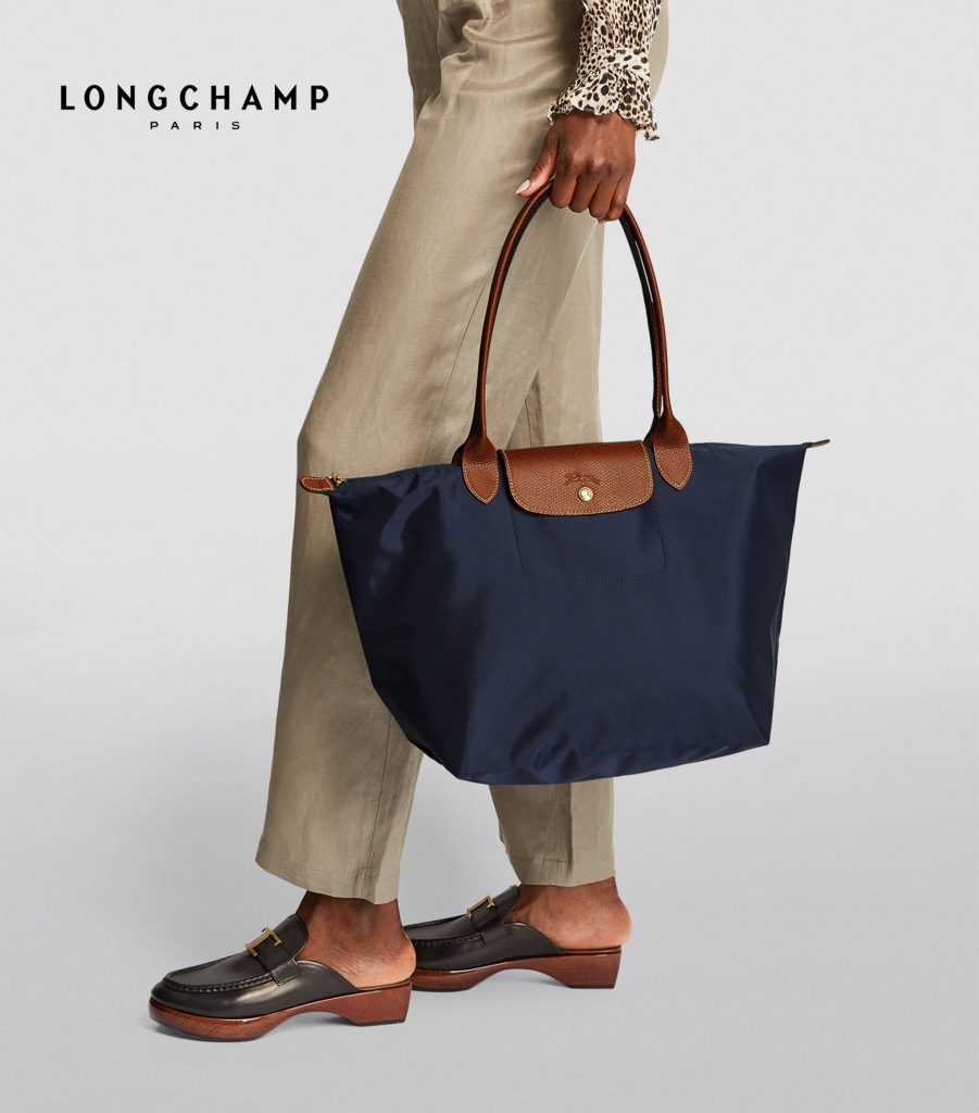 Large Longchamp"fat bag"