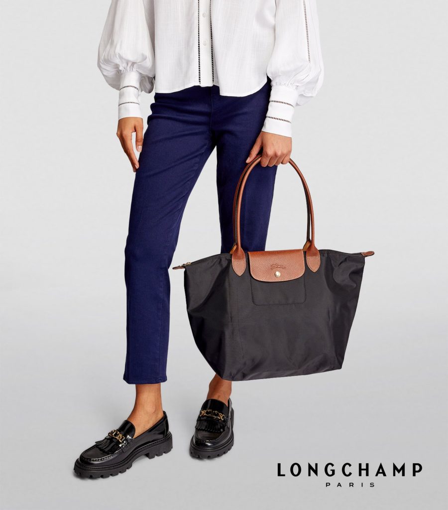 How to match your Longchamp bag